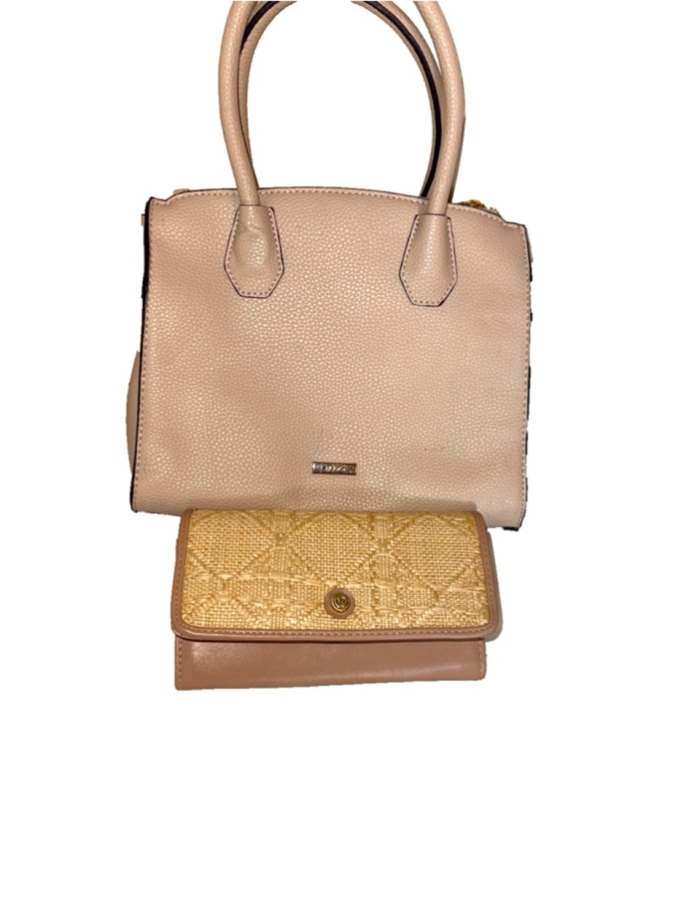 Aldo Satchel Top Handle Bag with wallet